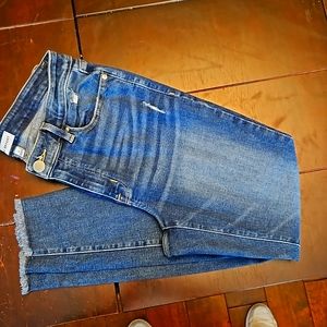 Distressed Lane Bryant Jeans - Size 12
